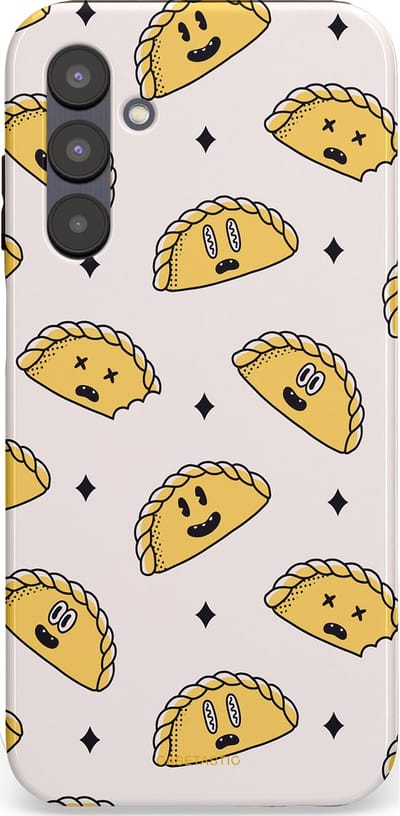 Casetastic Hoesje Geschikt voor Samsung A25 - Stijlvolle Beschermende Duo-layer Case - Pastei gerei