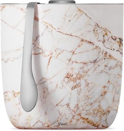 Isemmer met Tang - Calacatta Goud Design