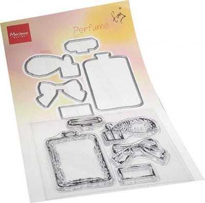 Marianne Design Clear stamps - Tiny's parfum