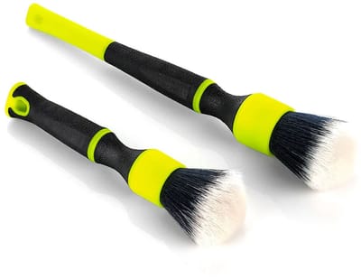 Detail Factory - Ultra-Soft TriGrip Detailing Brush Set