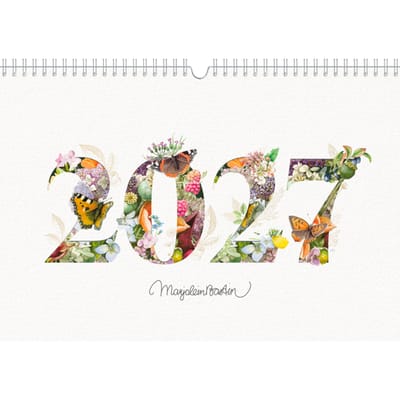 Familiekalender 2027 Marjolein Bastin A4 nederlands
