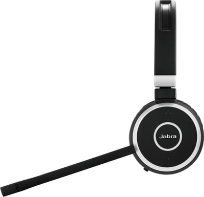 Jabra EVOLVE 65 UC Stereo Headset - Zwart