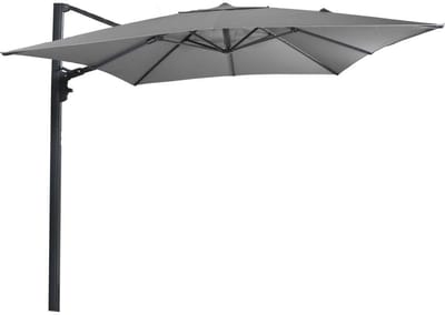 Relax Zweefparasol Virgo Up Grijs 300 x 300 cm