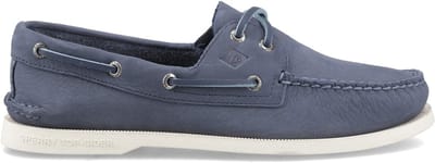 Sperry Authentiek Origineel 2 OGEN | Dusty Blue - FW Boat Shoes - Maat 44,5 UK 10 -
