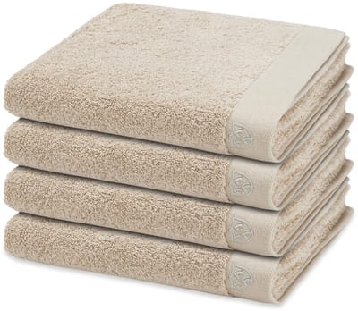 Ross Sonstiges 4 X handdoek - in set 4 pack Doubleface Stripes