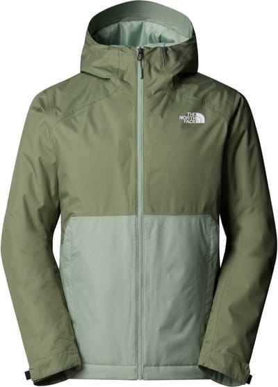 The North Face M MILLERTON INSULATED JACKET Heren Outdoorjas - Bark Mist/Slate Moss