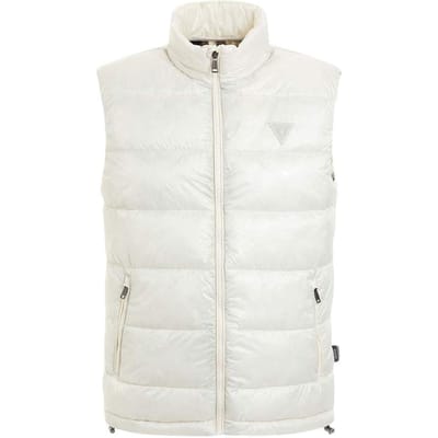 Superlichte mouwloze Guess doudoune voor heren