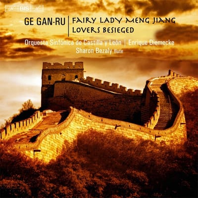 Orquesta Sinfónica de Castilla y León, Enrique Arturo Diemecke, Sharon Bezaly - Fairy Lady Meng Jiang - Lovers Besieged (CD)