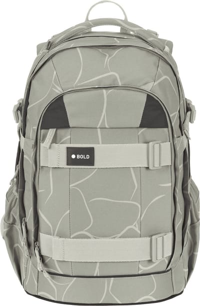 LÄSSIG School Rugzak / Backpack Origin Bold Curve sage