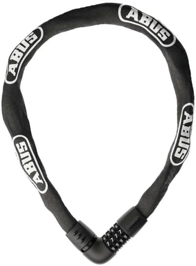 Fietsslot ABUS Kettingslot - Tresor 6807C - Security level 7 - zwart - 110 cm - Geschikt voor elektrische fietsen en stadsfietsen