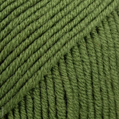 DROPS Merino Extra Fine Uni Colour - 52 bladgroen - Wol Garen