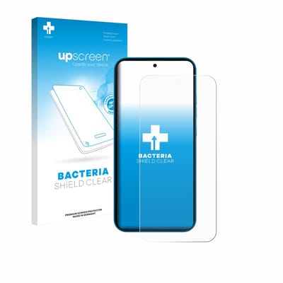 upscreen - Screenprotector voor Nothing Phone (4a) - Folie Beschermfolie transparant antibacterieel