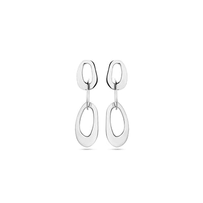 Zilver Gerhodineerd Oorhangers 1338232