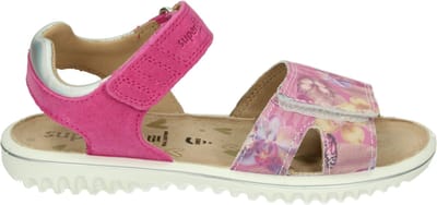 Superfit - 609004 SPARKLE - SandalenMeisjesKindersandalen - Kleur: Roze - Maat: 34