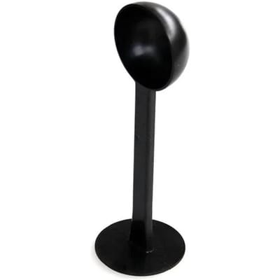 2-in-1 Koffielepel 10g Standaard Maatschepje Dubbel gebruik Bonenschep Poederpersschep Koffiemachine Accessoires Keukengereedschap black