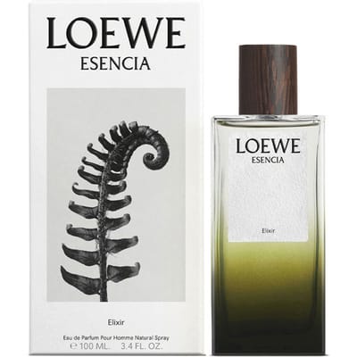 Loewe Esencia Elixir eau de parfum 100 ml voor Mannen white