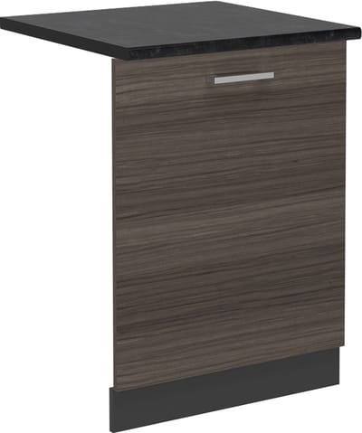 Vicco R-Line Vaatwasserfrontpaneel – 60 cm, WB Antraciet Edel grijs