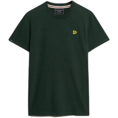 Superdry - SD&Co Logo Geborduurde T-shirt - Heren - T-shirts