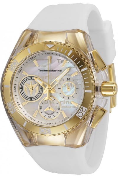 TechnoMarine Cruise TM-120028 Dames Quartz Horloge - 41 mm