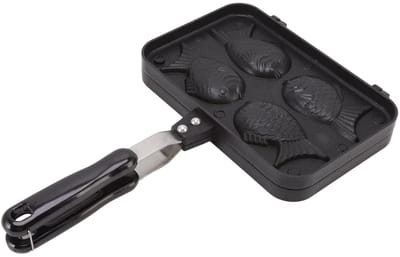 Store_8 - Taiyaki Pan - Wafel Bakvorm - Non Stick - Dubbele Baking Pan - Ideaal voor Thuis - Geschikt voor Taiyaki - 1 Eenheid