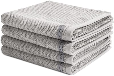 Ross Sonstiges 4 X handdoek in set Selection - Organic Cotton