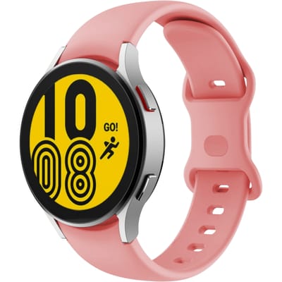 Kalebol Universeel Siliconen Watch Bandje Roze