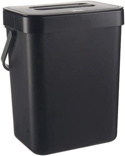 Hangende Keukencompostbak 3L met Handvat en Afneembaar Deksel