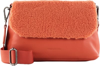 FREDsBRUDER Schoudertas Ava Shoulderbag with Flap Orange Oranje