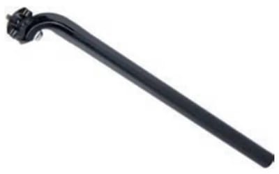 Kalloy Zadelpen Zilver 400 mm / 31.6 mm