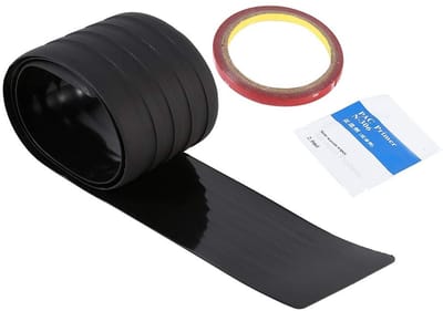 Dailygoods- Achterbumper Protector - Rubber Kofferbakbeschermer - Krasbestendig - Antislip - Flexibel - Hoogwaardige Bescherming