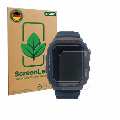2 Stuks Screenprotector voor Banlvs Smartwatch 1.73" - Hoogwaardige Beschermfolie transparant