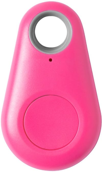 Keyfinder Bluetooth Sleutelvinder Sleutelzoeker Huisdier - Roze