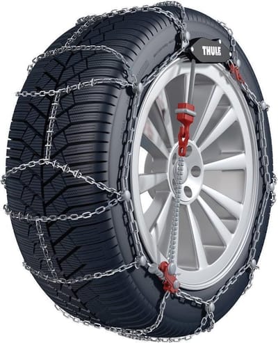 Sneeuwkettingen THULE CL-10 050, Zie beschrijving geschikte bandenmaten