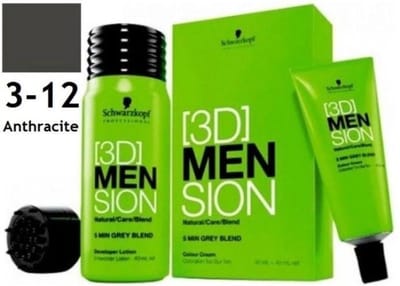 Schwarzkopf 3D Men Sion Color 3-12
