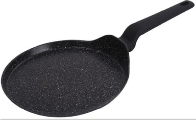 Klausberg 7660 - Pannenkoekenpan - 24 cm - zwart