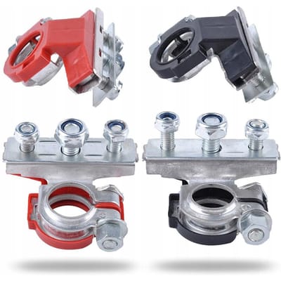 Universele Accuklemmen Plus Min M6/M8 Fiat Ducato Renault Iveco