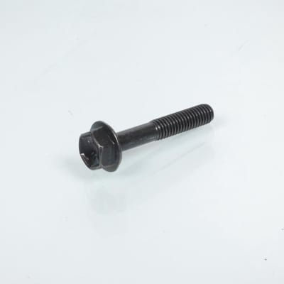 Vis de couvre culasse origine pour moto Suzuki 125 DR SE 1984 01550-0635B-000 / M6 P1.0 x 35 Neuf