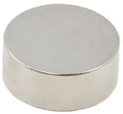 Sterke Neodymium Magneet - Krachtige Schijfmagneet - Industriële Toepassingen - Axiaal Gemagnetiseerd - 5.5 x 3 cm - Zilverkleurig