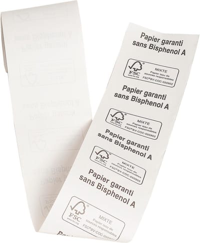 Exacompta printerpapier THERM REKENROL 57X40X18 PK 5