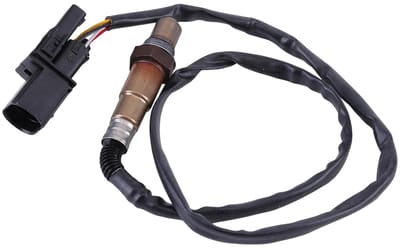 JGS Premium - Lambdasonde Regelsonde voor Cat Compatibel met Po-lo 6V2 6N2 9N Seat Ibiza 3 Fabia 1.0 1.4 1.6 - 750 mm - Zuurstofsensor met 5 Polen
