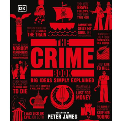 The Crime Book - Dk Big Ideas - DK