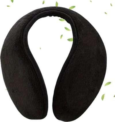 Livano Oorwarmers - Oorverwarmers - Earmuffs - Ear Warmers - Dames - Heren - Volwassenen - Winter - Zwart