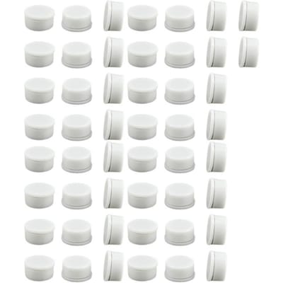 50 stuks 360° Rotatie Mini Roterende Lagers Soepele Draaiing Hoge Precisie Kogellager Accessoires Mini DIY Ambacht DIY Roterende Basis