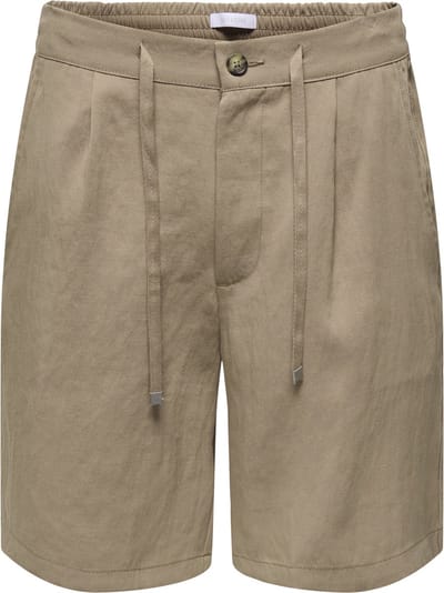 ONLY&SONS - ONSWAKE LOOSE 0329 SHORTS FRML - Heren - Bermuda shorts