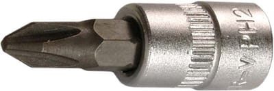 SW-Stahl KE/4-0 schroevendraaierbit, 6,3 mm (1/4") aandrijfkruis