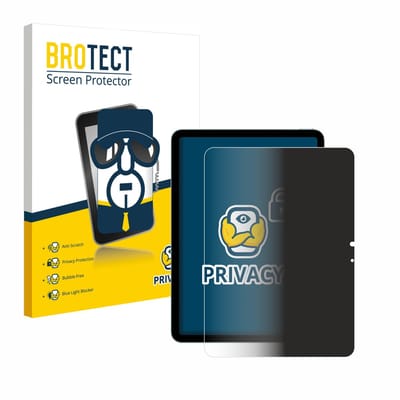 BROTECT - privacy screenprotector voor Apple iPad Air 11" M2 2024 - Folie Beschermfolie Blauwlichtfilter