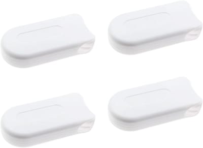 Allecto - Koord Gewicht - Verticale Blinds - Wit - Plastic - Reserve - Geschikt voor - Window Shutter - Blinds Accessoires - Veiligheid Handvat - Spanner Apparaat - 50g