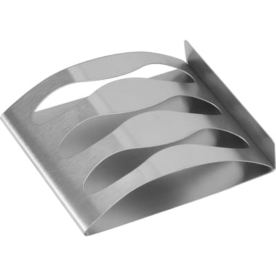 Roestvrijstalen Tandenborstelhouder Zonder Boren Zelfklevende Tandenborstel Organizer Wasbekerhouder(Drie gray