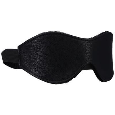 Doc Johnson Blinddoek masker - Zwart