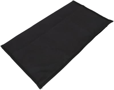Dailygoods- Toetsenbordbehuizing Lichtgewicht - Opvouwbaar - 600D Oxford-stof - Draagbaar - Wasbaar - Veilige Pasvorm - Toetsenbordhoes